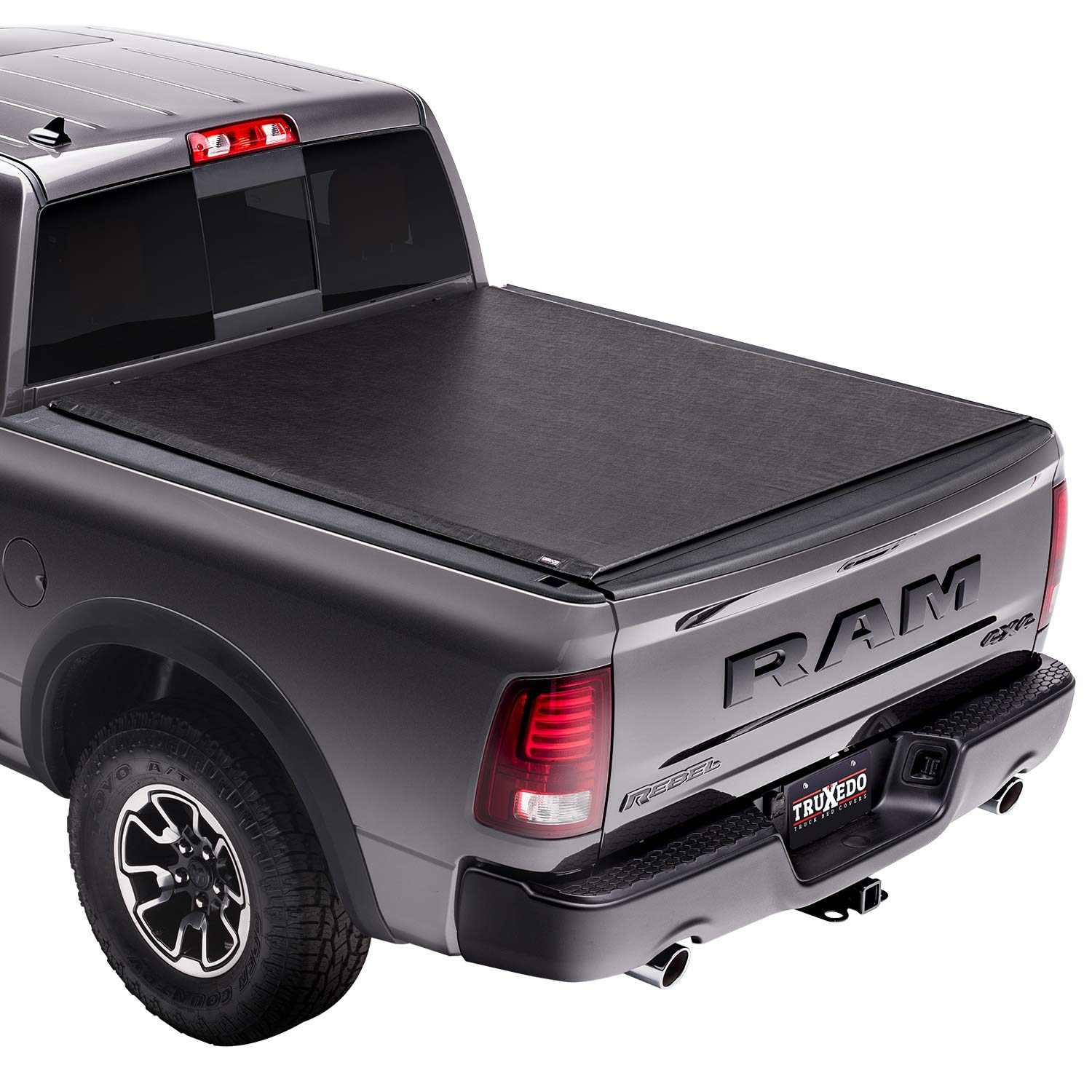 Truxedo RealTruck  Sentry CT Hard Roll Up Truck Bed Tonneau Cover | 1545716 | Fits 2007 - 2021 Toyota Tundra (Excludes Trail Special Edition Storage Boxes) 6' 7