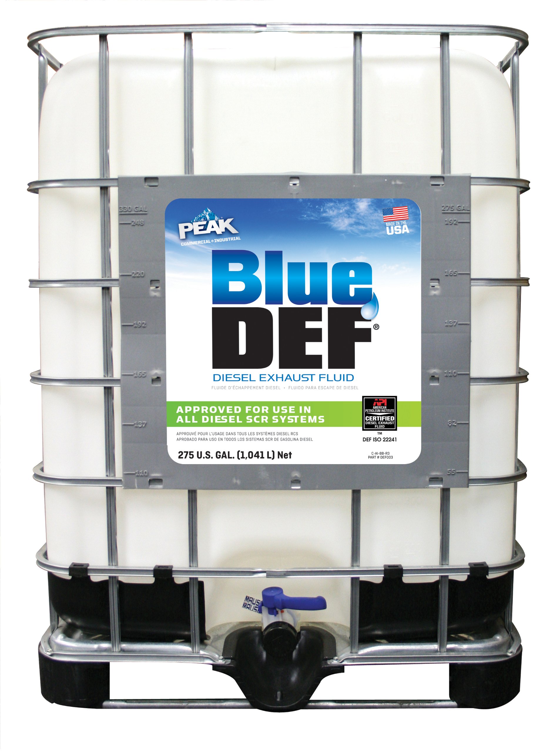 BlueDEF Diesel Exhaust Fluid - 55 Gallon Drum