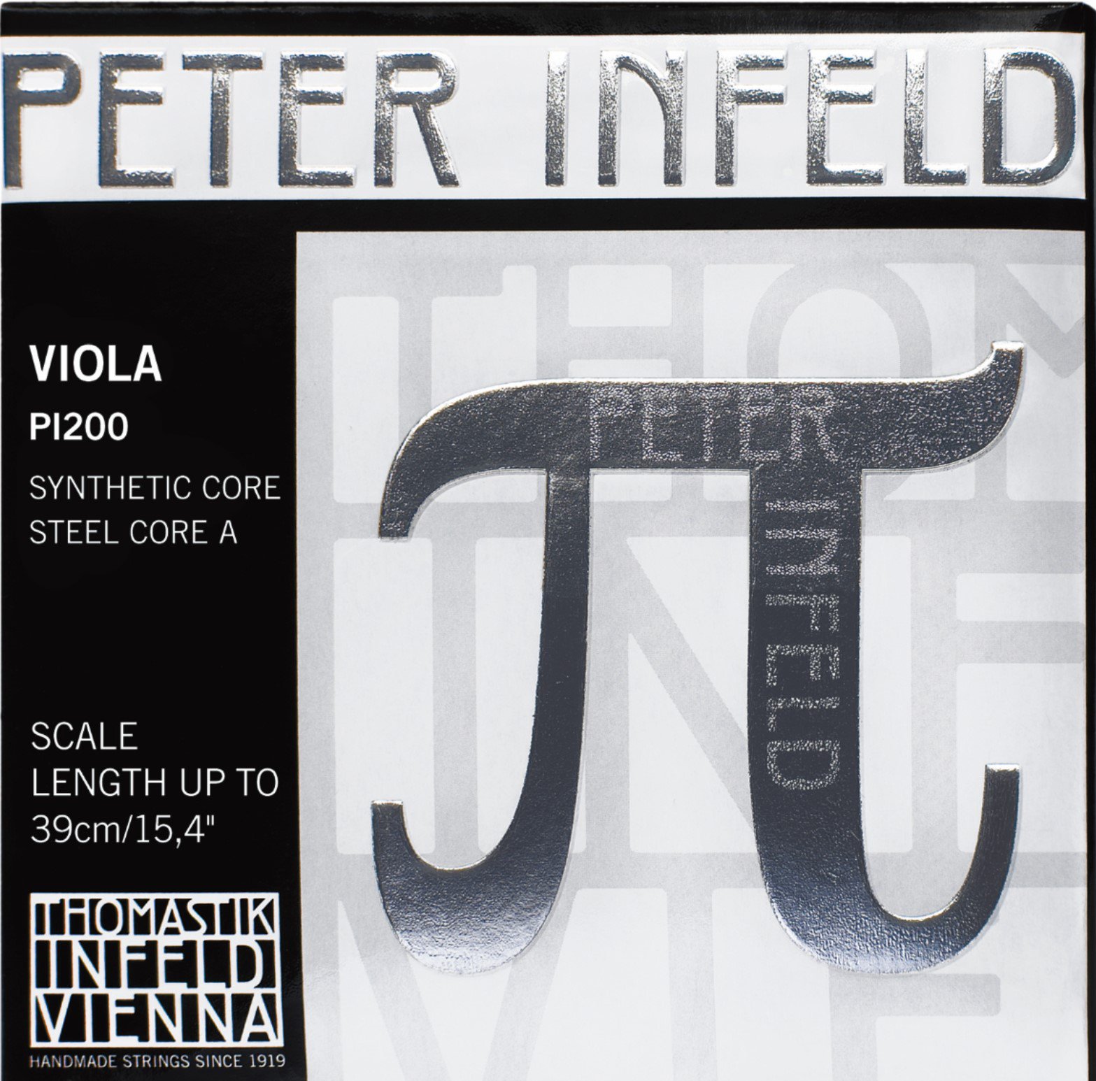 Thomastik-Infeld Peter Infeld ヴィオラ セット - 4/4 スケール - No. PI200