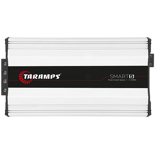 TARAMP'S Taramps Smart 5 1 チャンネル 5000 ワット Rms 1 ～ 2 オーム カーオーディオ アンプ
