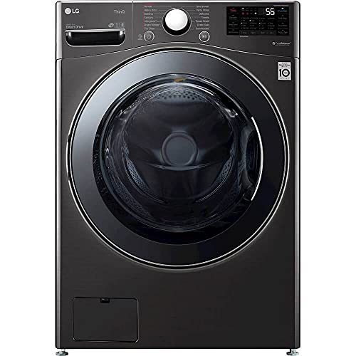 LG WM3998HBA 4.5立方フィートフロントロード洗濯機と乾燥機のコンボ