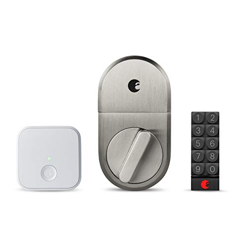 August Home 8 月 Smart Lock、第 3 世代テクノロジー