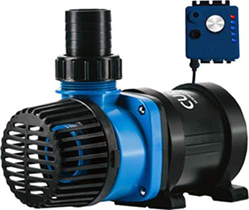 Current USA 流量制御付き eFlux DC フロー ポンプ 3170 GPH |超静音、水中または外部設置 |海水および淡水システムに安全
