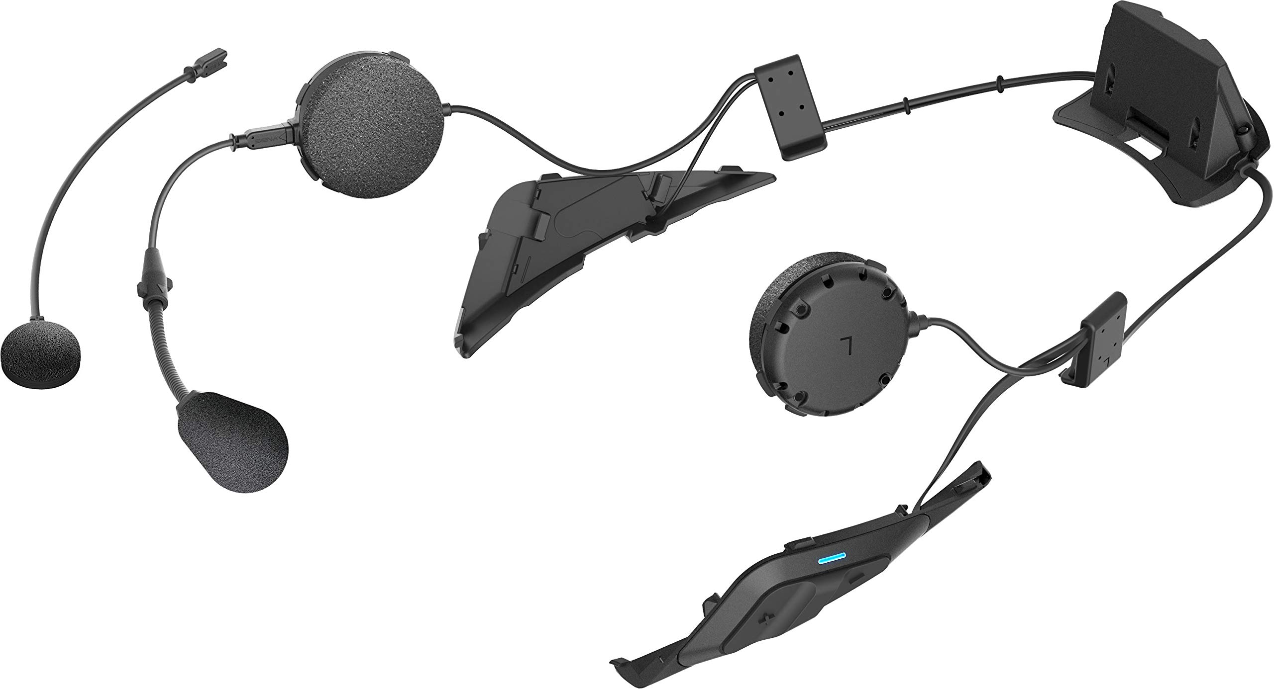 Sena SRL 2 オートバイ Bluetooth 通信システム Shoei GT-Air 2 ヘルメットと互換性あり