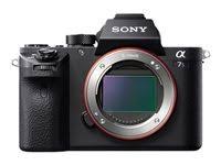 Sony a7S II ILCE7SM2 / B 12.2 MP Eマウントカメラ、フルフレームセンサー付き、...