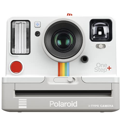 Polaroid Originals 【旧モデル】ポラロイド OneStep+ ホワイト (9015) Bluetooth 接続インスタントフィルムカメラ