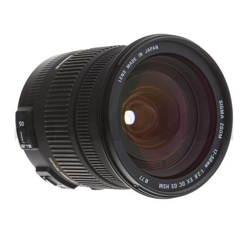 SIGMA 17-50mm f / 2.8 EX DC OS HSMFLDキヤノンデジタル一眼レフカメラ用大口径標準ズームレンズ