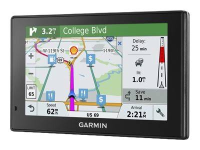 Garmin DriveSmart 51 NA LMT-S、生涯地図/交通、ライブパーキング、Bluetooth、WiFi、スマート通知、音声アクティベーション、ドライバーアラート、トリップ...