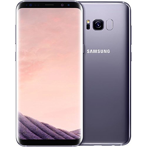 Samsung Galaxy S8 Plus Dual-SIM 64GB Factory Unlocked 4G Smartphone-International Version-Orchid Grey