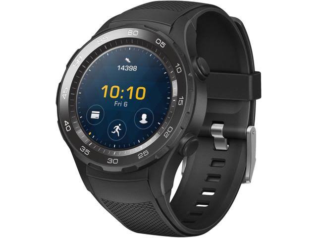 Huawei Device USA Inc Huawei Watch2-カーボンブラック-AndroidWear 2.0（米国保証）