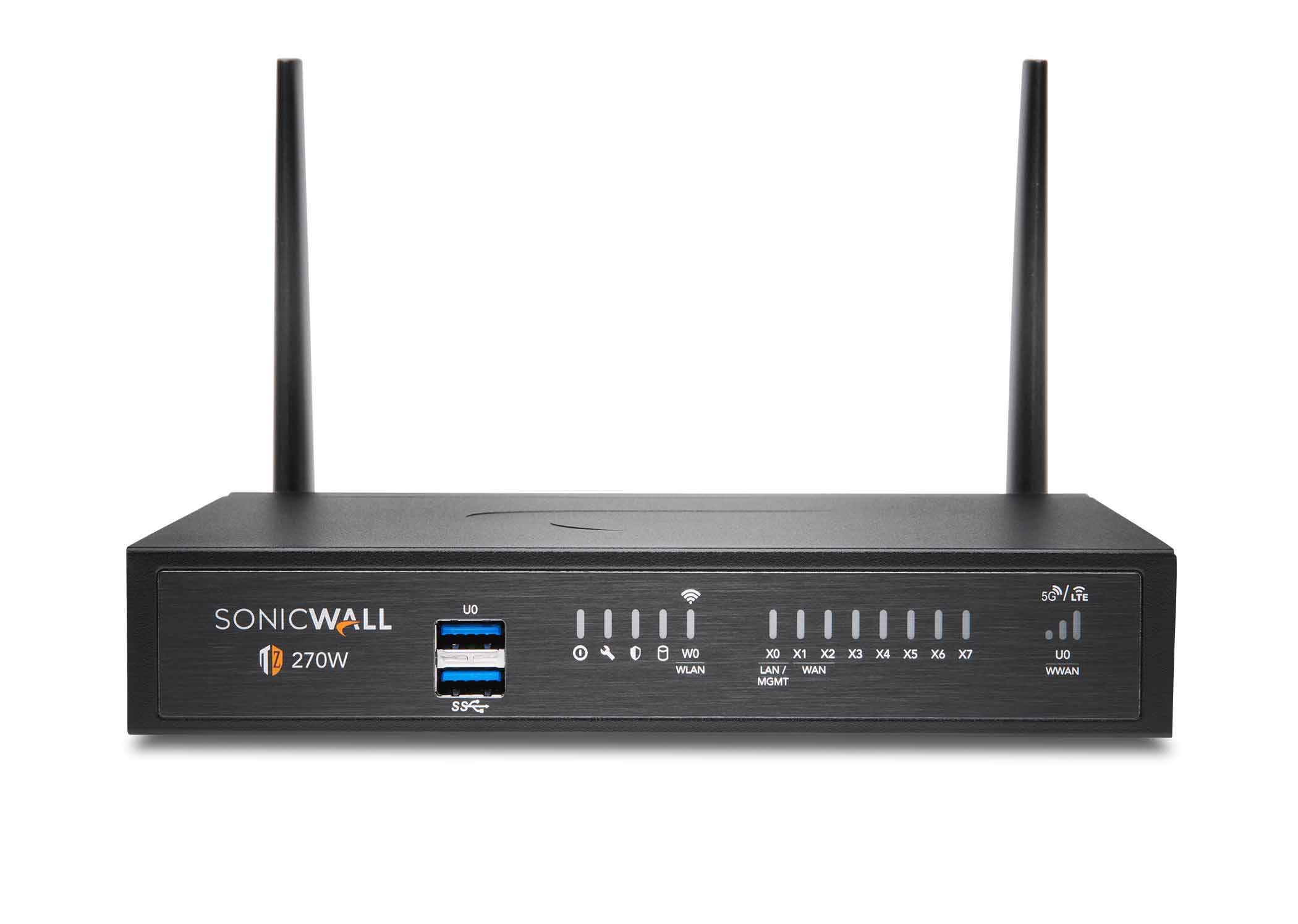 SonicWALL TZ270 ワイヤレス AC ネットワーク セキュリティ アプライアンス (02-SSC-2823)