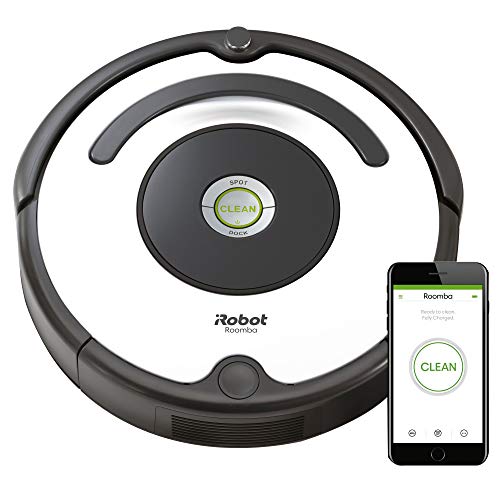 iRobot R670020 ルンバ 670: Wi-Fi 接続ロボット掃除機 - 最新 600 シリーズ モデル