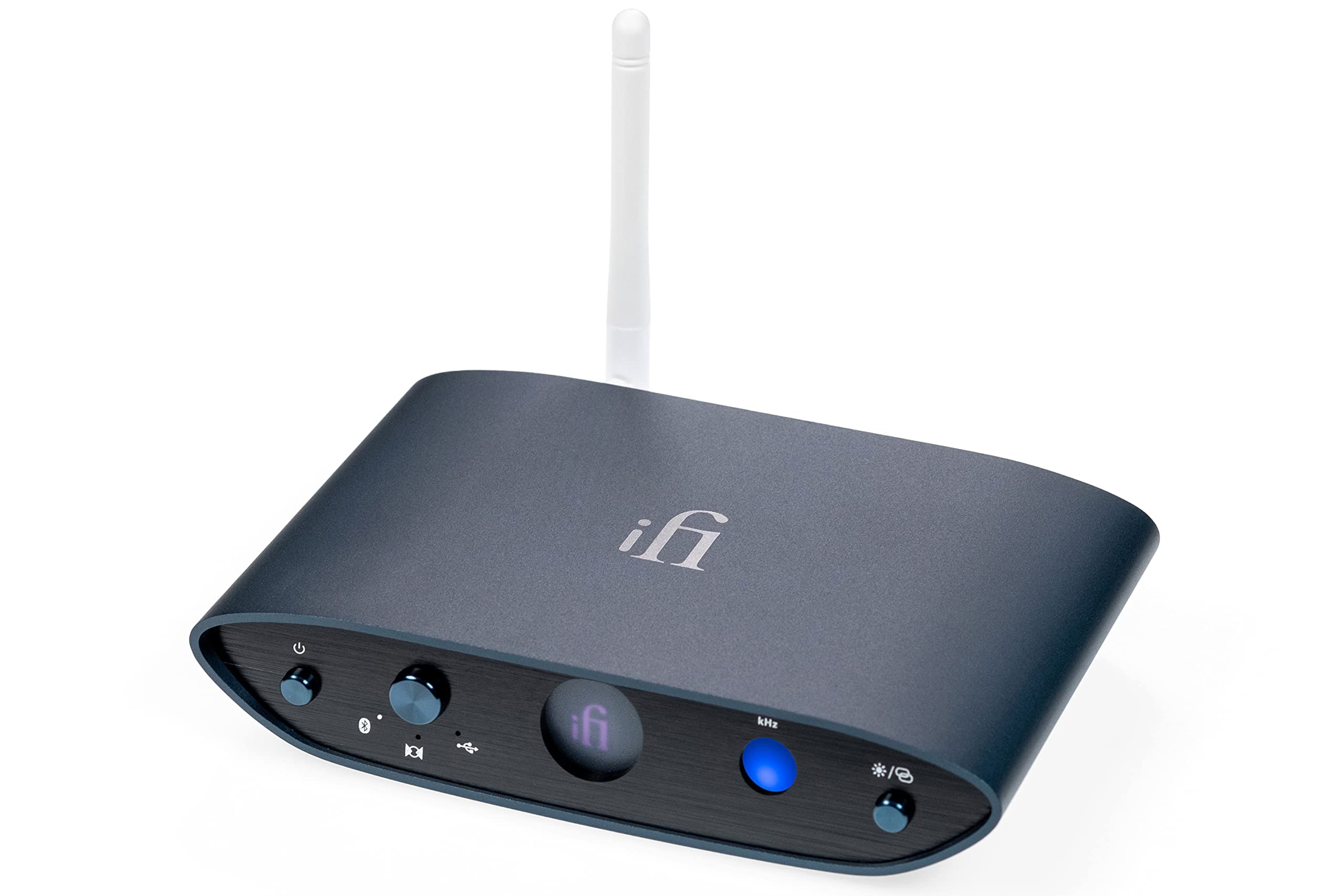 iFi Zen ONE Signature - オールインワン メディア ハブ - Bluetooth 5.1、光学式、USB、RCA。フル MQA ハイレゾ オーディオ DAC