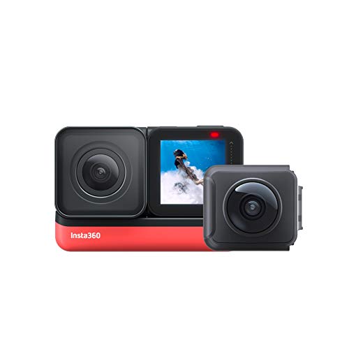 Insta360 ONE Rスポーツビデオアダプティブアクションカメラ（ツインエディション）4K広角レンズ5....