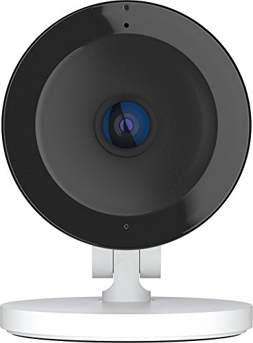 Alarm.com 1080P 屋内 WiFi ビデオカメラ (ADC-V522IR)