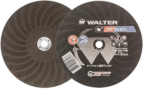 Walter Surface Technologies Walter ジップ カットオフ ホイール (25 個パック)