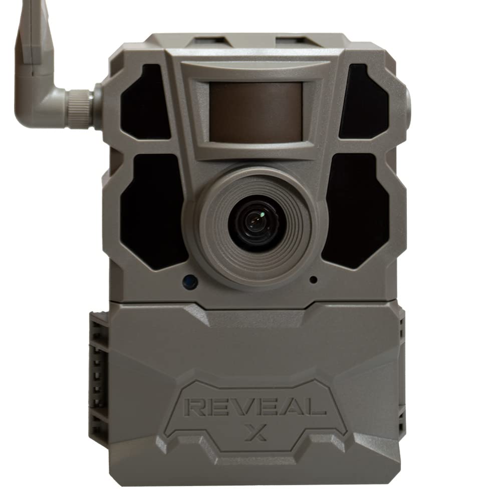  Tactacam Reveal X Gen 2.0 LTE セルラートレイルカメラ AT&T および Verizon、HD ビデオ、HD 写真、低輝度 IR LED フラッシュ (TA-TC-XG2) 狩猟、セキュリティ、監視...