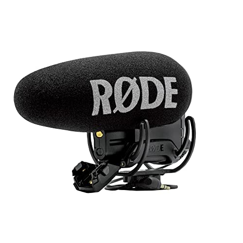 RØDE Microphones Rode VideoMic Pro+ カメラマウントショットガンマイク...