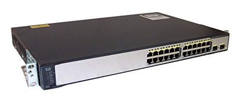 Cisco 3750V2シリーズ24ポートCatalyst10 / 100スイッチ-WS-C3750V2-24TS-S