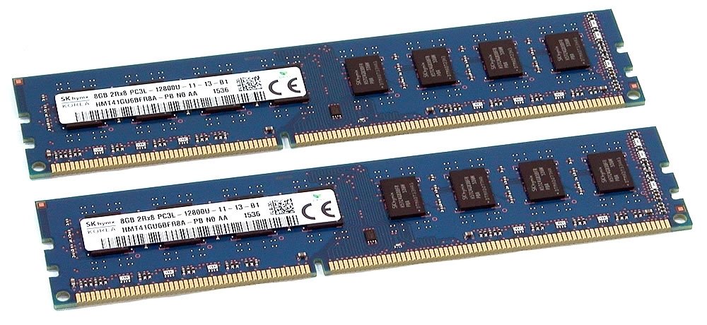 SK Hynix HMT41GU6BFR8A-PB 2x8GB (合計 16GB) 2Rx8 PC3L-128...