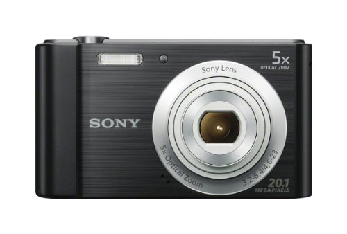 Sony DSCW800 / B 20.1 MPデジタルカメラ（ブラック）...