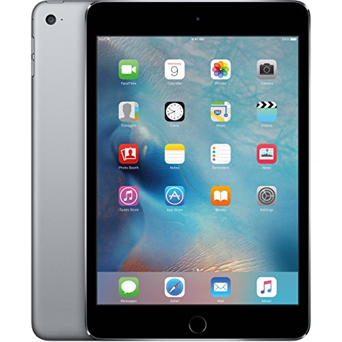 Apple iPad mini 4 64GB (Wi-Fi) 7.9 インチ iOS タブレット - スペース グレイ (リニューアル)