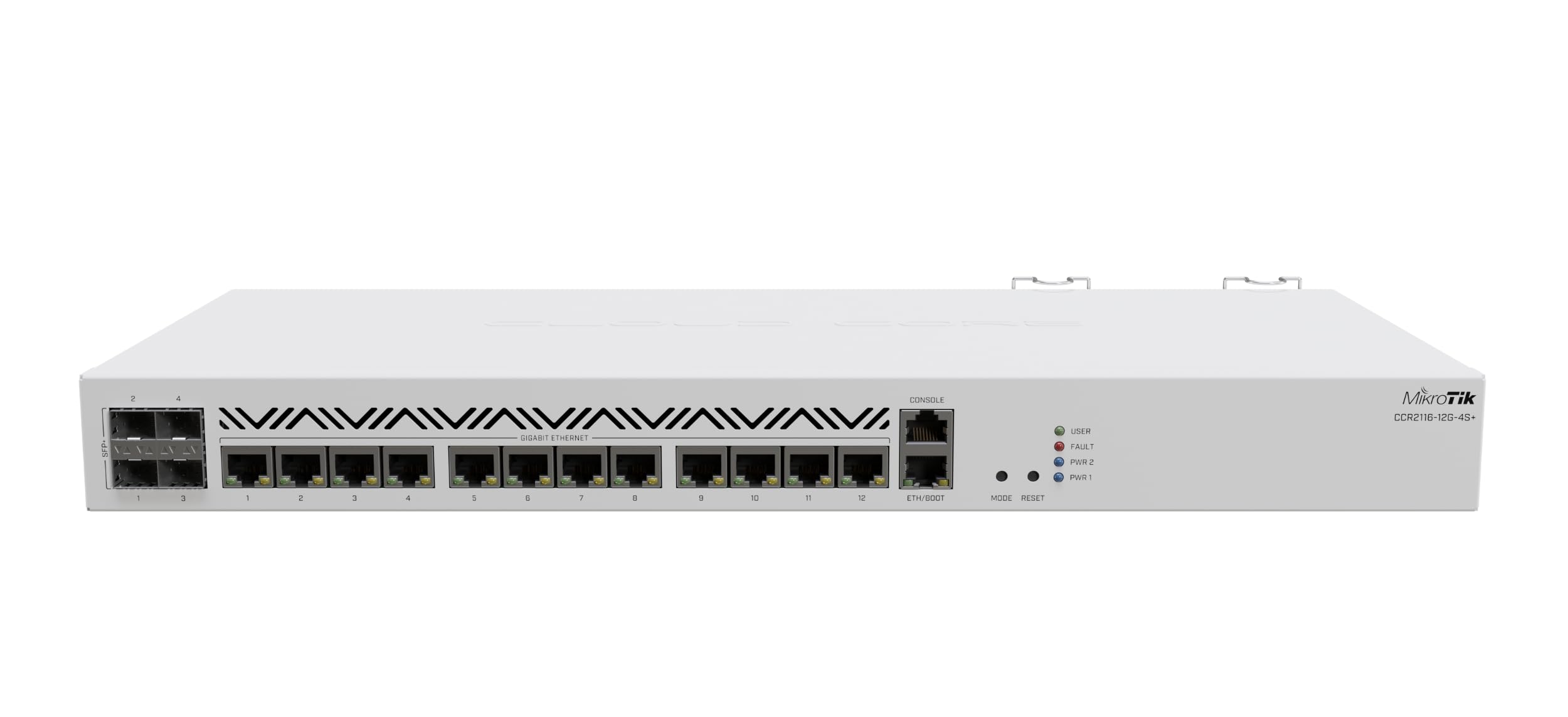 MikroTik CCR2116-12G-4S+ Cloud Core Router 16GB 13xGb 4...