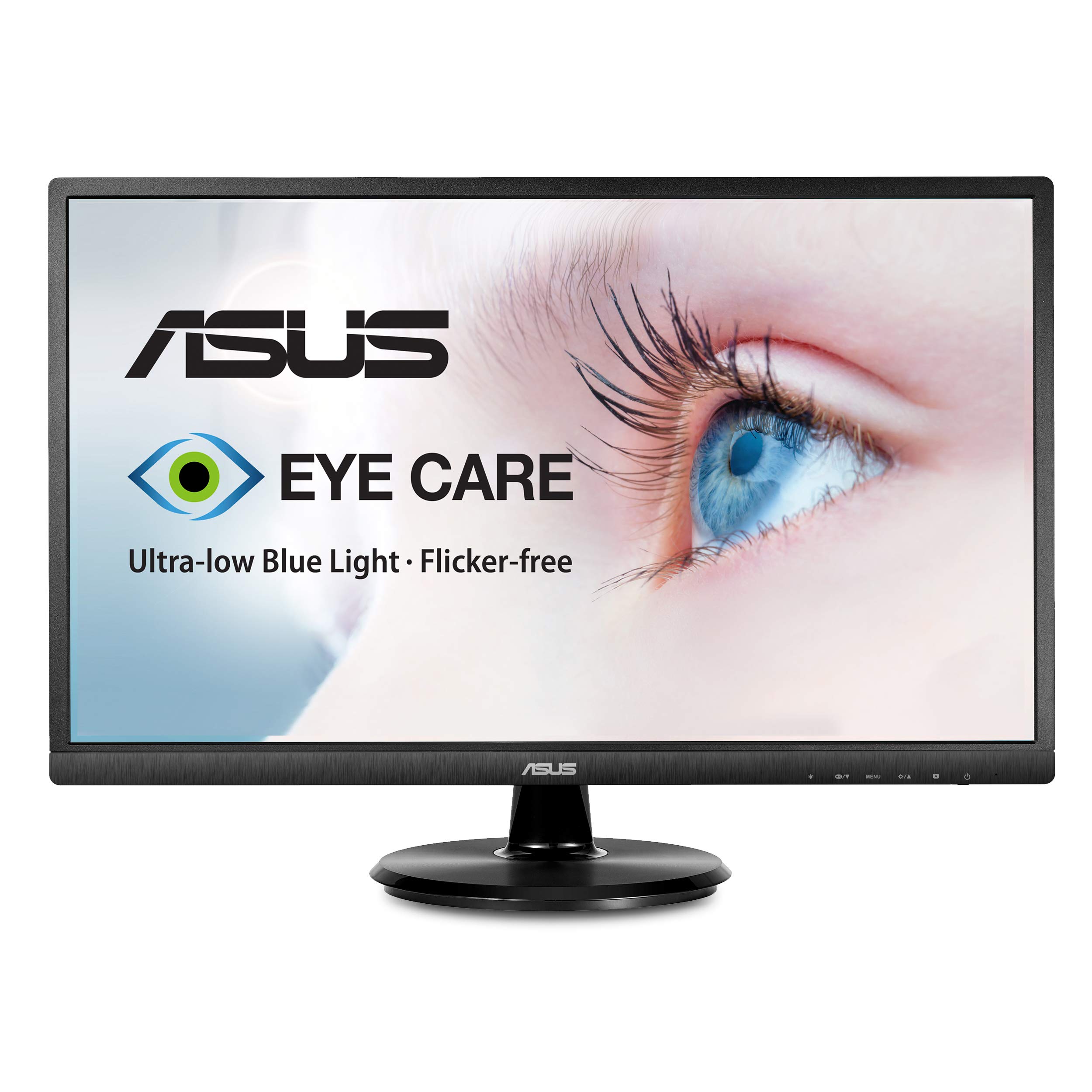 Asus VZ249HE 23.8 フル HD 1080p IPS アイケア モニター (HDMI および V...