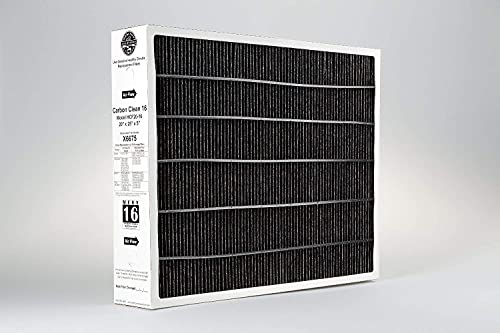 Lennox X6675 カーボンクリーン 20 x 25 x 5 インチ MERV 16 健康的な気候のための効率的なエアフィルター交換空気清浄機クリーナー浄化システム