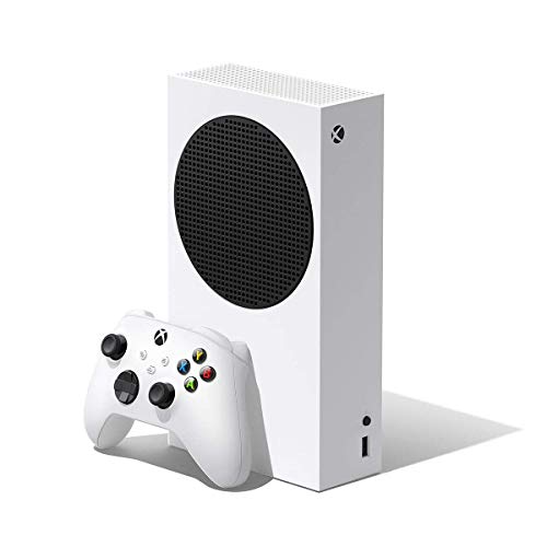 Microsoft Xbox シリーズ S 512GB ゲーム オールデジタル コンソール + 1 Xbox Wireless1 コントローラー、ホワイト - 1440p ゲーム解像度、4K ストリーミング メ...