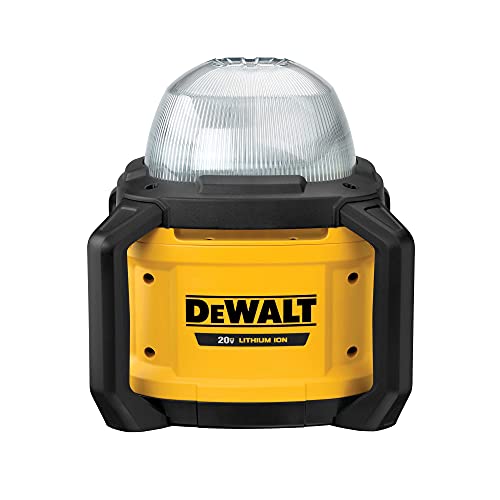 DEWALT 20V MAX* LED ワークライト、ツールのみ (DCL074)