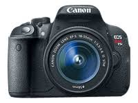 Canon EOS Rebel T5i 18.0MPデジタル一眼レフカメラ-黒-EF-S18-55mm ISSTMレンズ