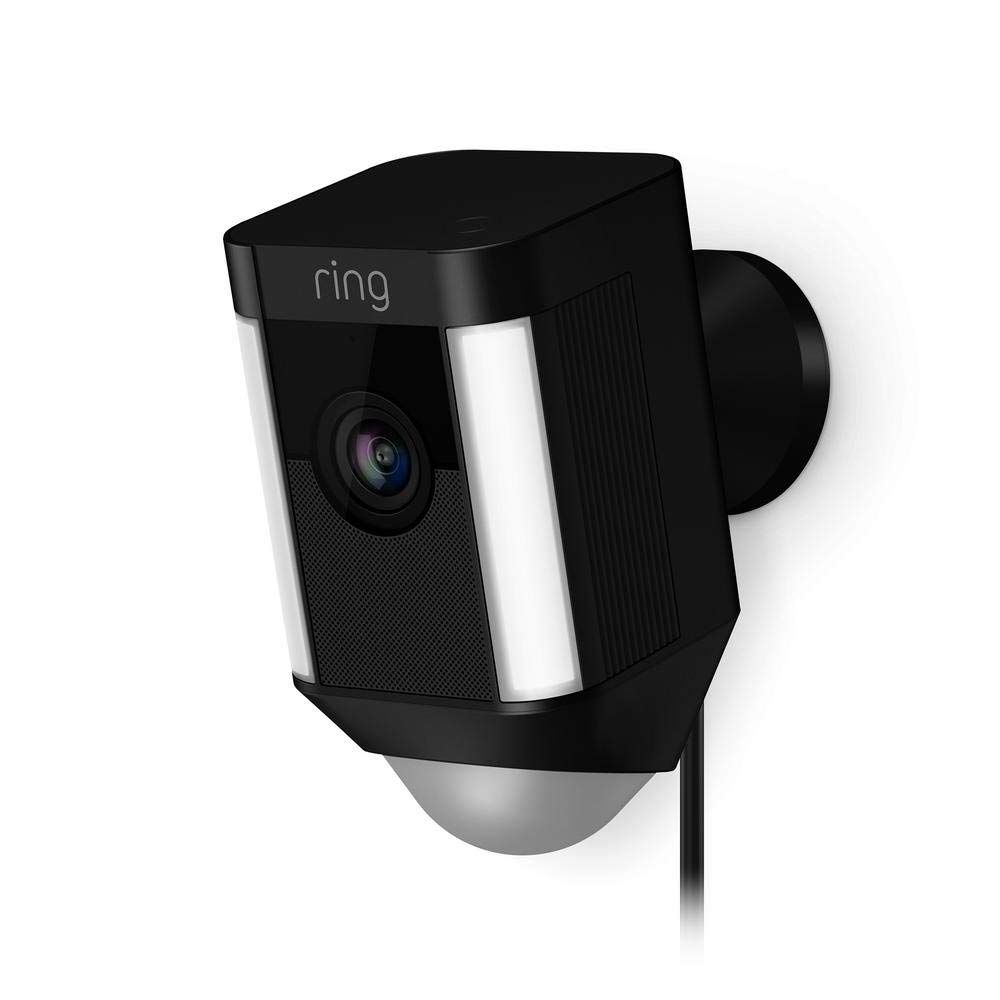 Ring Spotlight Cam Wired: プラグイン HD セキュリティ カメラ