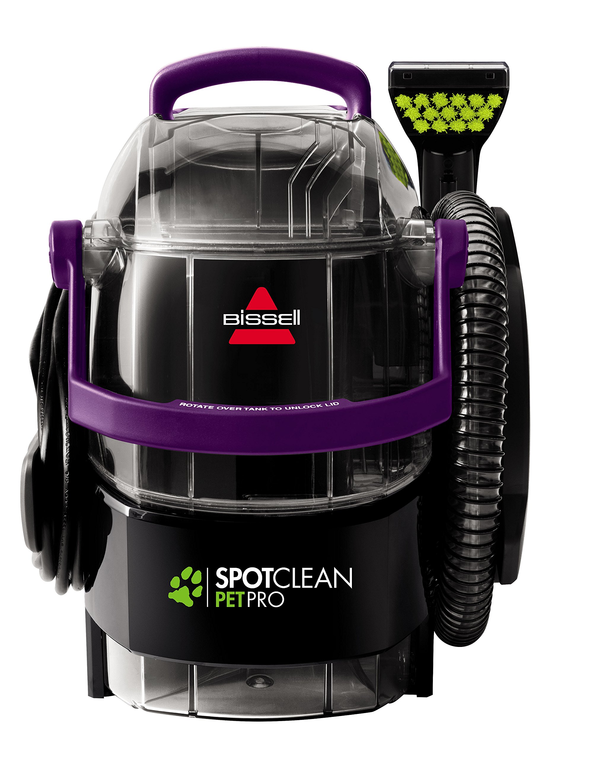 Bissell SpotClean Pet Pro ポータブル カーペット クリーナー