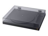 Sony PSHX500 Hi Res USBターンテーブル（ブラック）