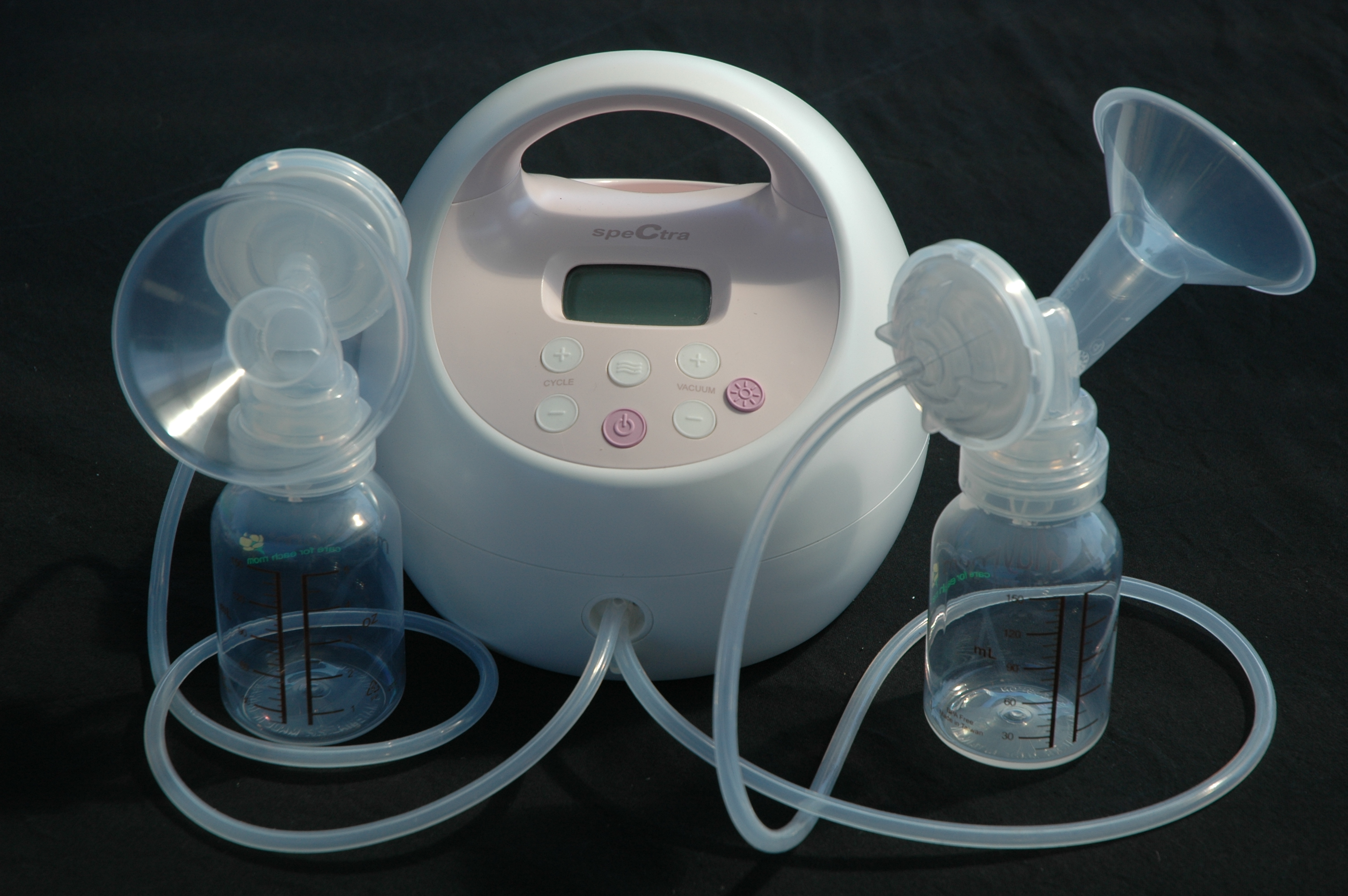 Spectra Baby USA S1病院グレードのダブル/シングル電動搾乳器-充電式バッテリー...