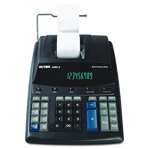Victor 1460-4 12 桁超高耐久商業印刷電卓