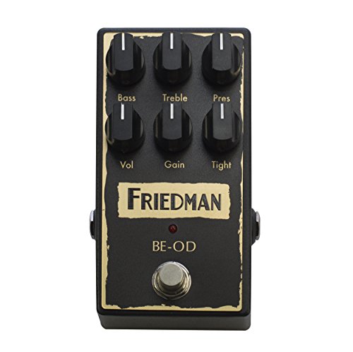 Friedman Amplification BE-OD Overdrive Guitar Effects P...