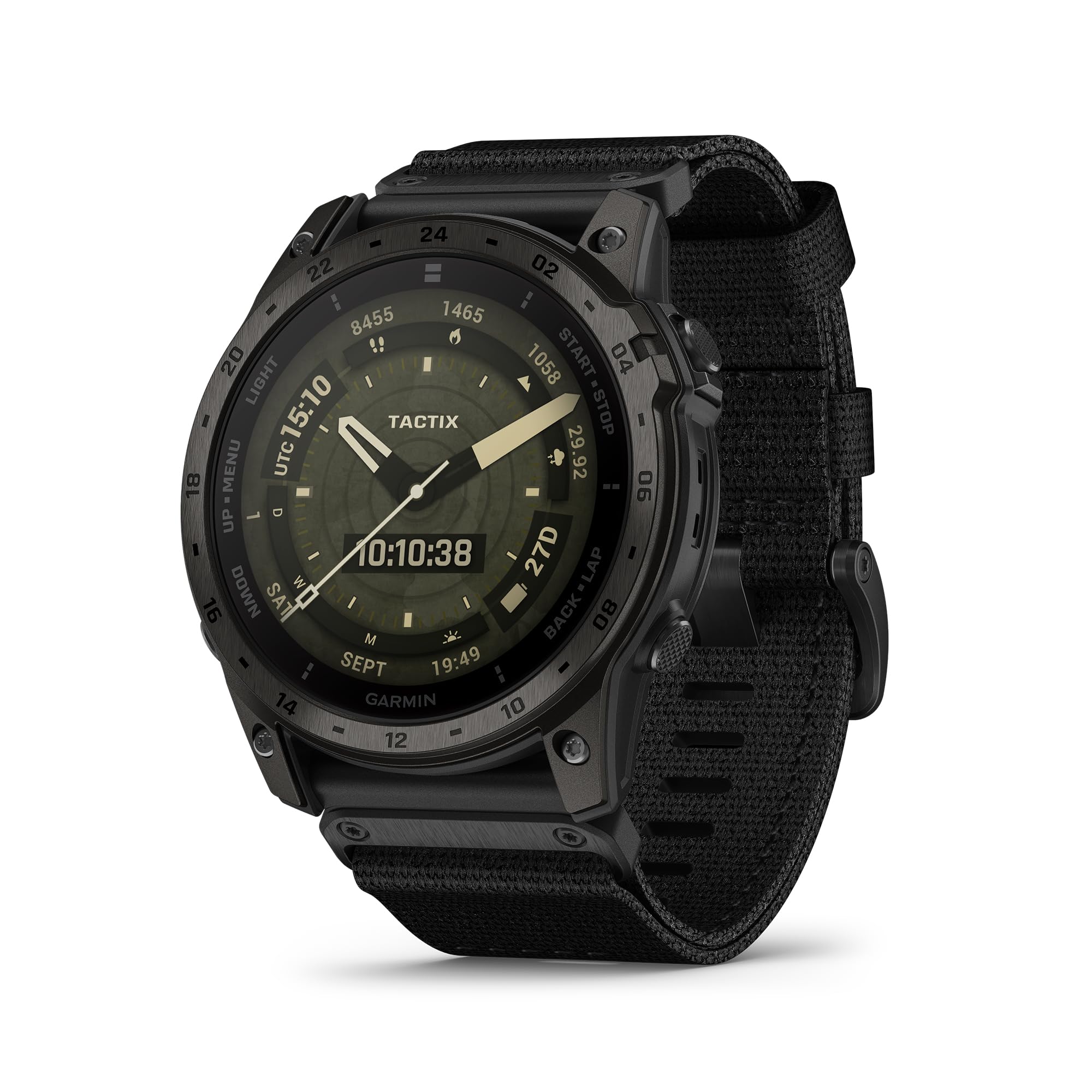 Garmin tactix® 7 – AMOLED Edition, Specialized Military...