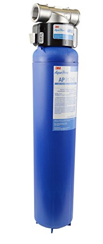 3M Aqua-Pure Aqua-Pure 家中サニタリークイックチェンジ浄水フィルターシステム AP903、沈殿物、塩素の味と臭いを軽減