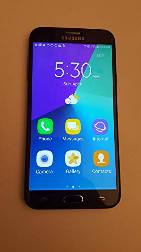 Samsung Galaxy J7 4G LTE 5' 16 GB GSM ロック解除済み - ブラック