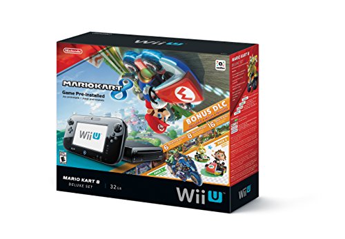Nintendo Wii U 32GB マリオカート 8 (プリインストール) デラックス バンドル