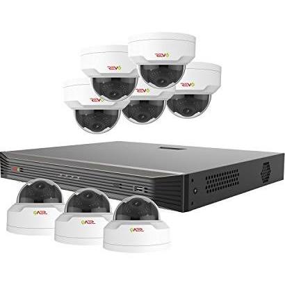 REVO America Corporation REVO America Ultra 16チャンネル完全監視システム、白（RU162MD8G-3T）