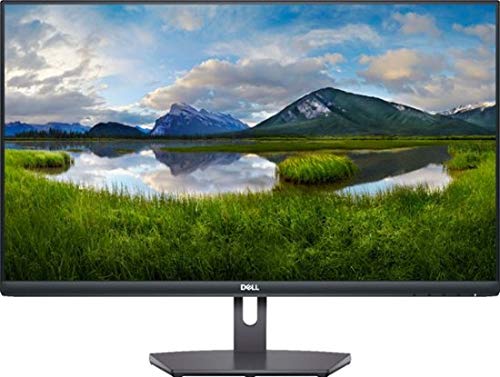 Dell 27 インチ IPS LED モニター (S2721NX); FHD (1920x1080) 最大 75Hz。 16:9; 4msの応答時間。 HDMI; AMD FreeSync、VESA - ブラック