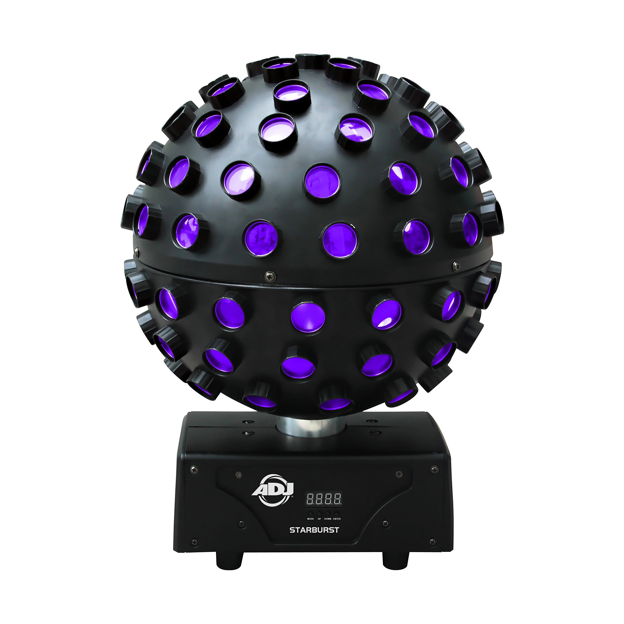 ADJ Products American DJ Starburst マルチカラー HEX LED 球照明効果 |スターバースト