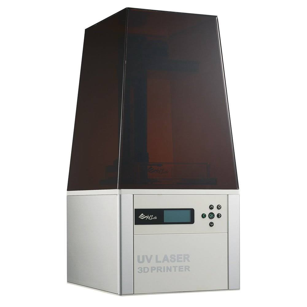 XYZprinting, Inc XYZprinting Nobel 1.0 SLA 3Dプリンター（無料の樹脂、無料の印刷プラットフォームとタンクが含まれています）