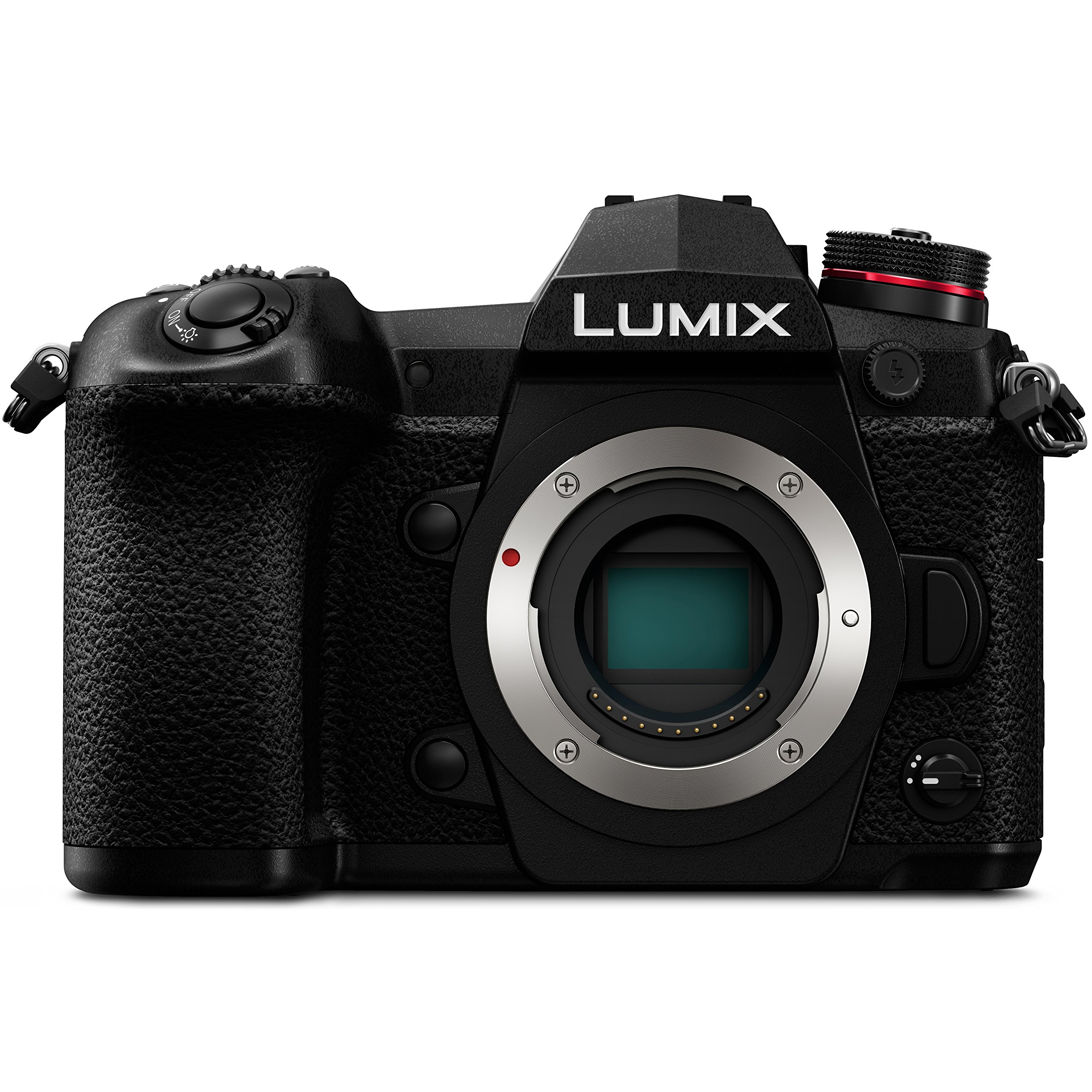 Panasonic LUMIX G9 4Kデジタルカメラ、2030万画素ミラーレスカメラ+8000万画素高解像...