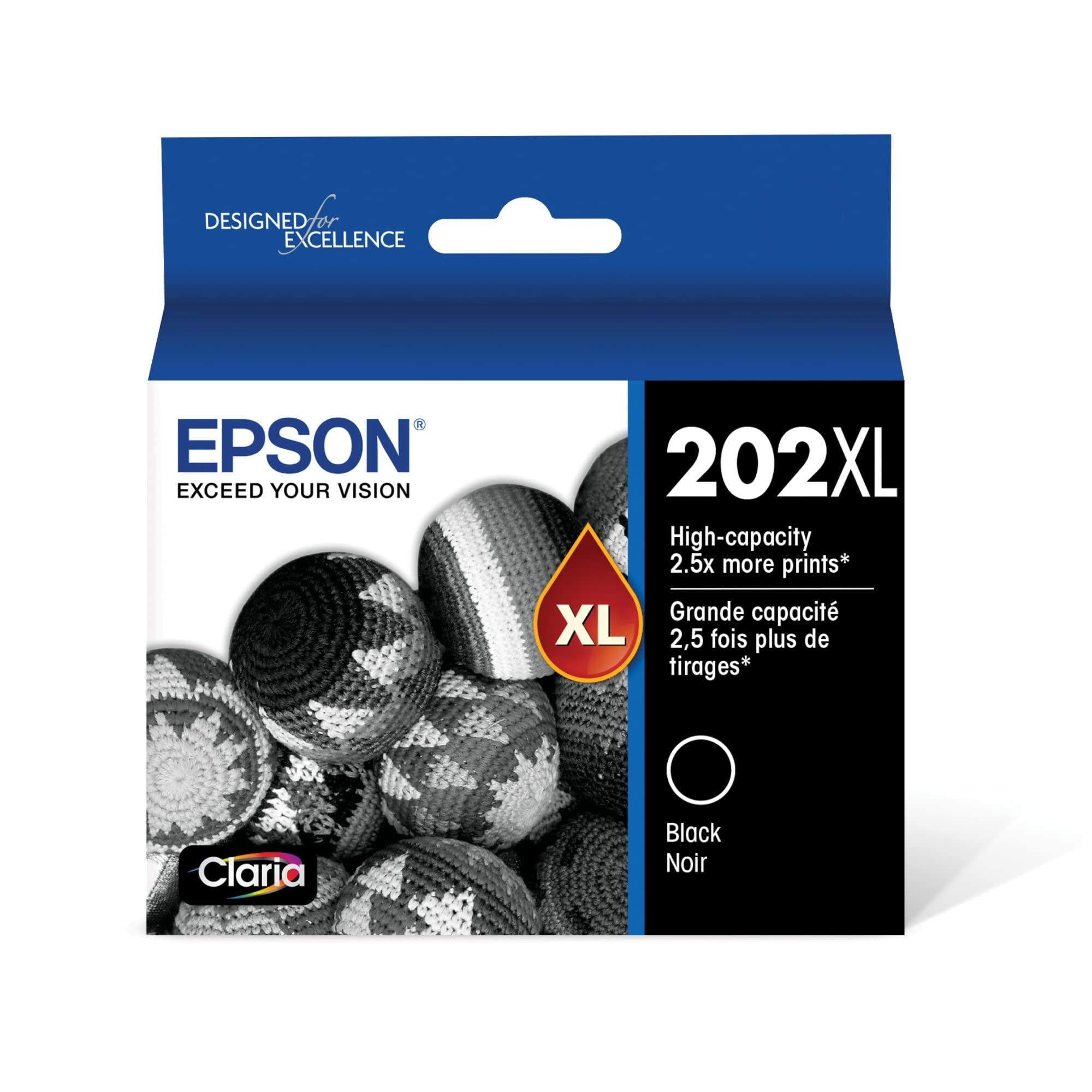 Epson T202XL シアン T202XL220 Claria 大容量インク カートリッジ - シアン インク
