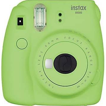 Fujifilm Instax Mini9インスタントカメラ-ライムグリーン
