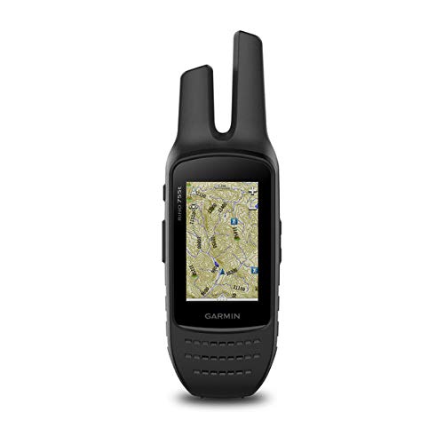Garmin Rino 755t、カメラおよびプリロードされた TOPO マッピング付きの頑丈なハンドヘルド 2 ウェイ ラジオ/GPS ナビゲーター